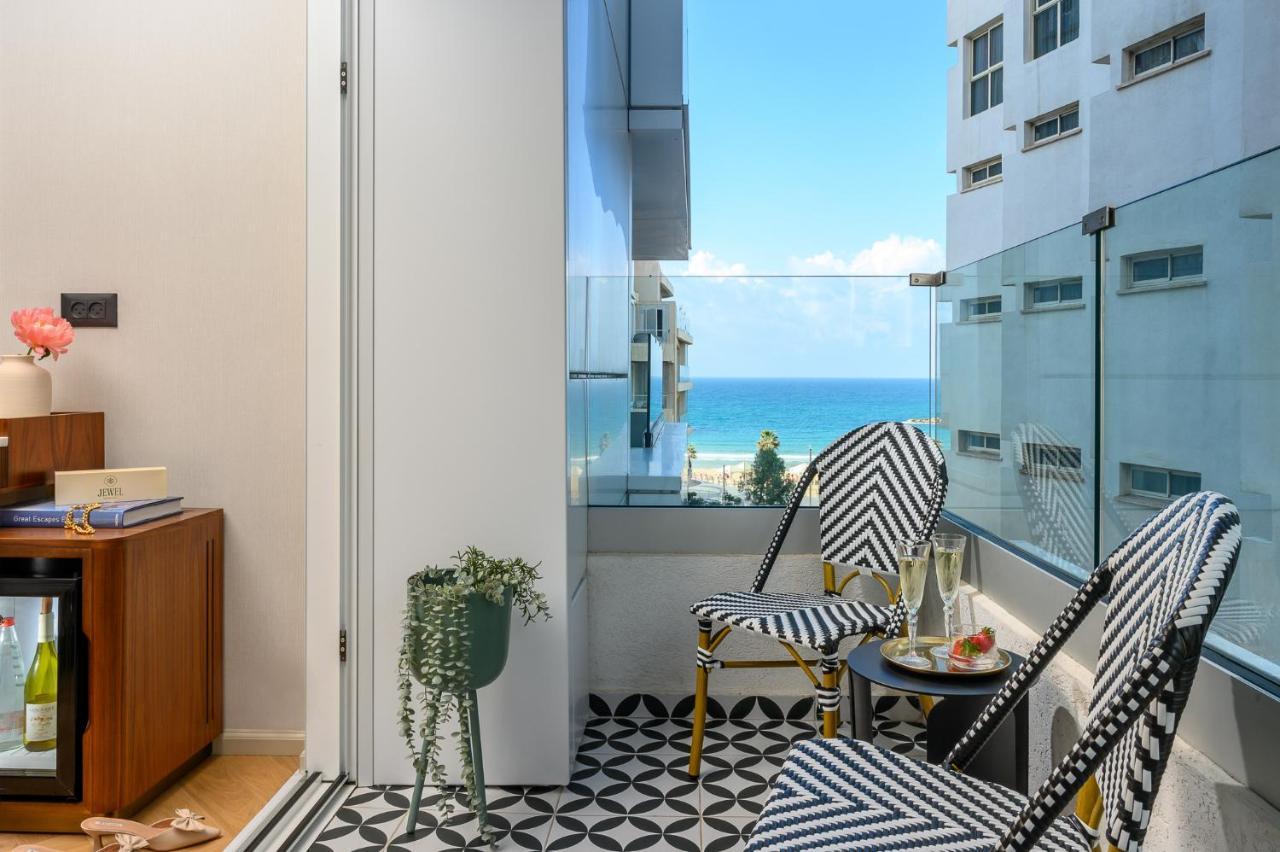 Jewel Tlv Hotel Tel Aviv Exteriör bild