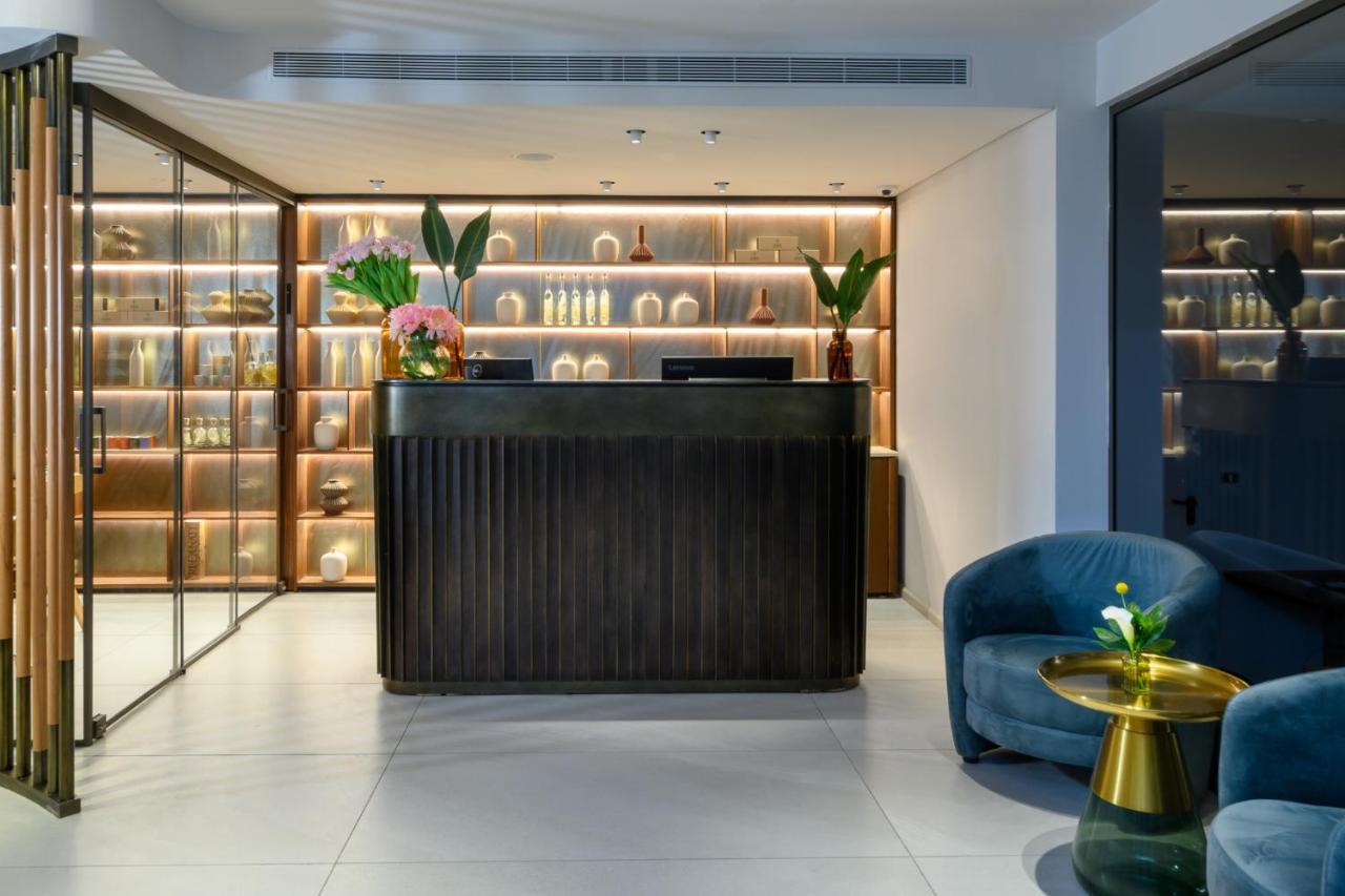 Jewel Tlv Hotel Tel Aviv Exteriör bild