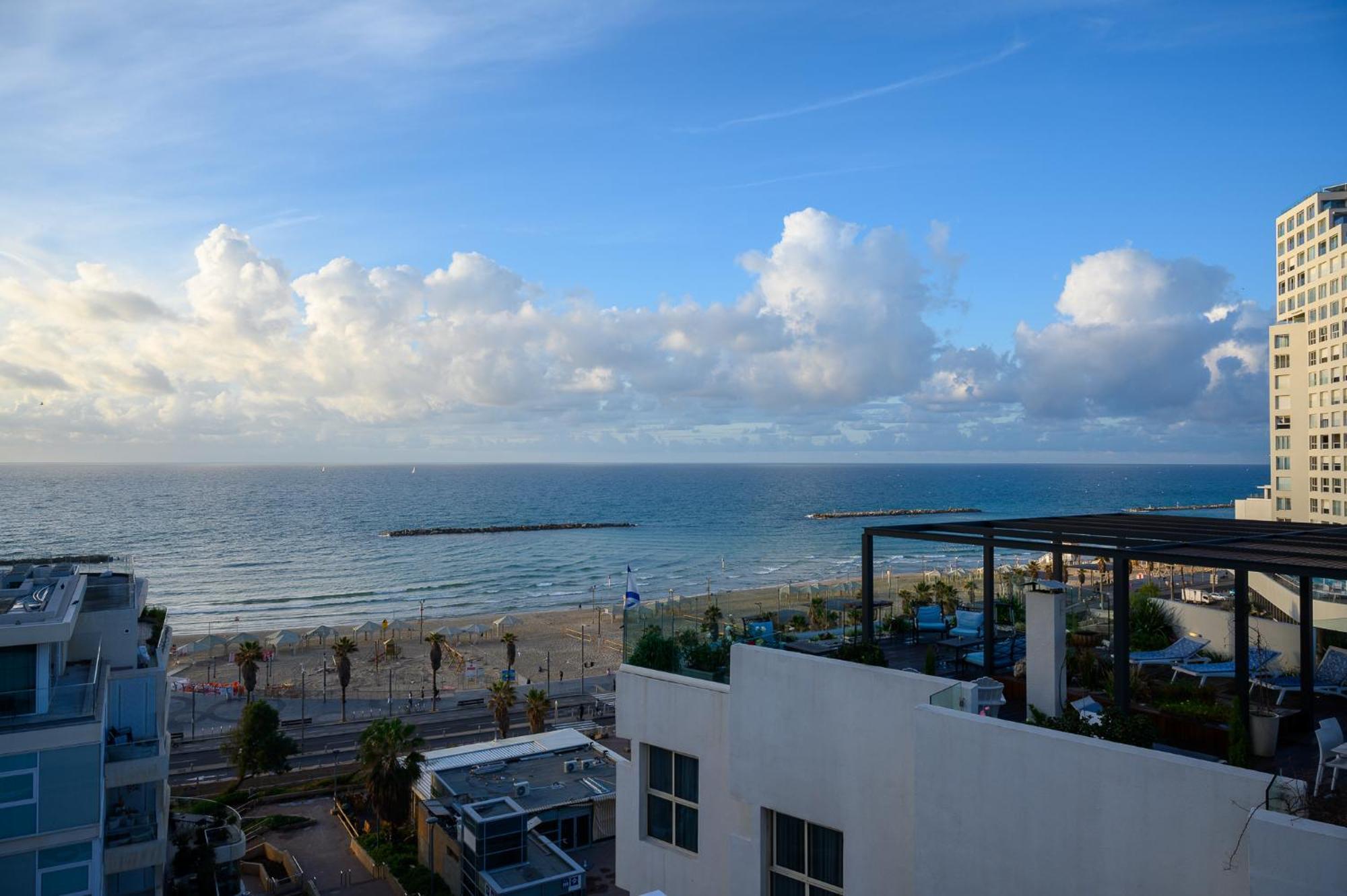 Jewel Tlv Hotel Tel Aviv Exteriör bild