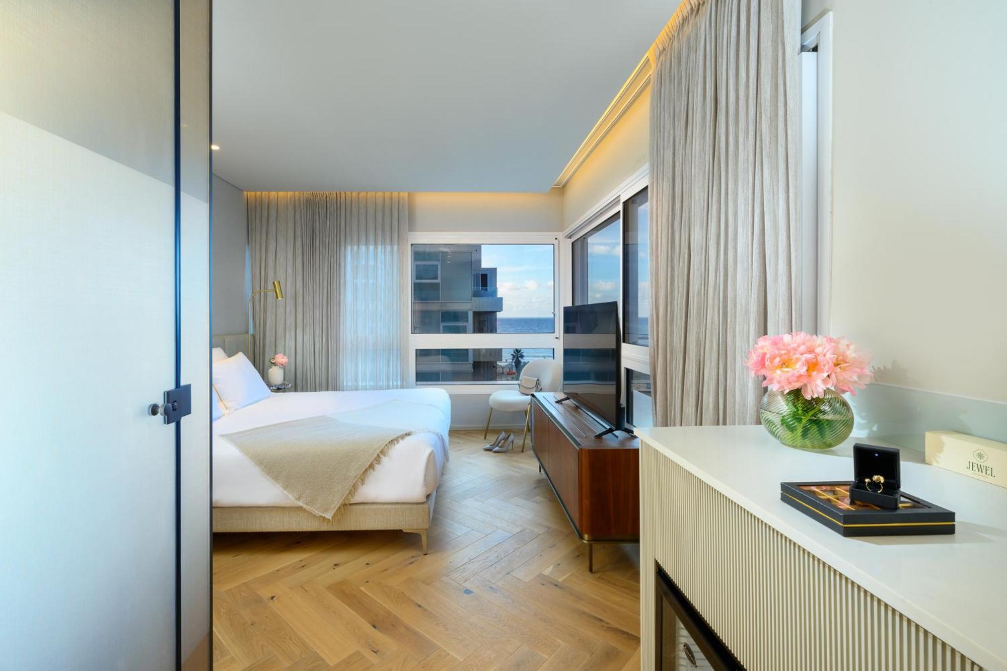 Jewel Tlv Hotel Tel Aviv Exteriör bild