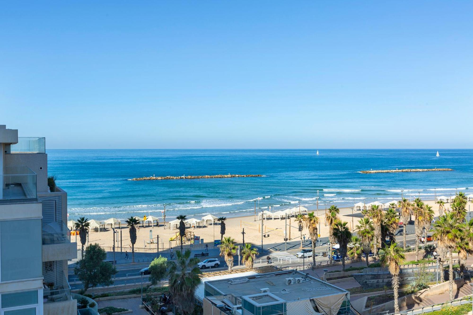 Jewel Tlv Hotel Tel Aviv Exteriör bild