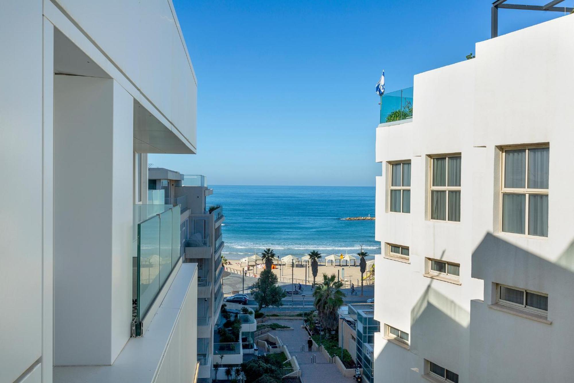 Jewel Tlv Hotel Tel Aviv Exteriör bild