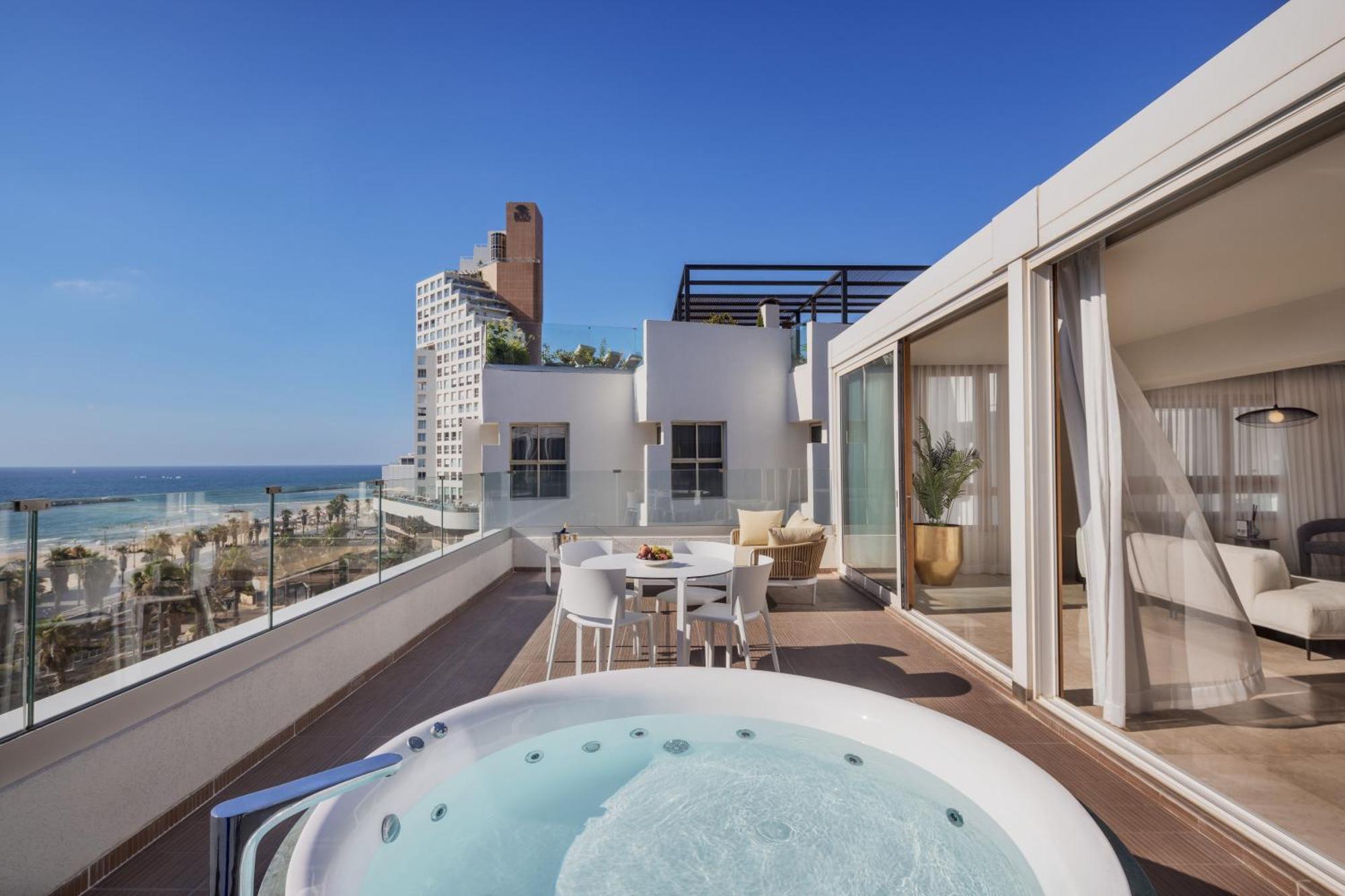Jewel Tlv Hotel Tel Aviv Exteriör bild