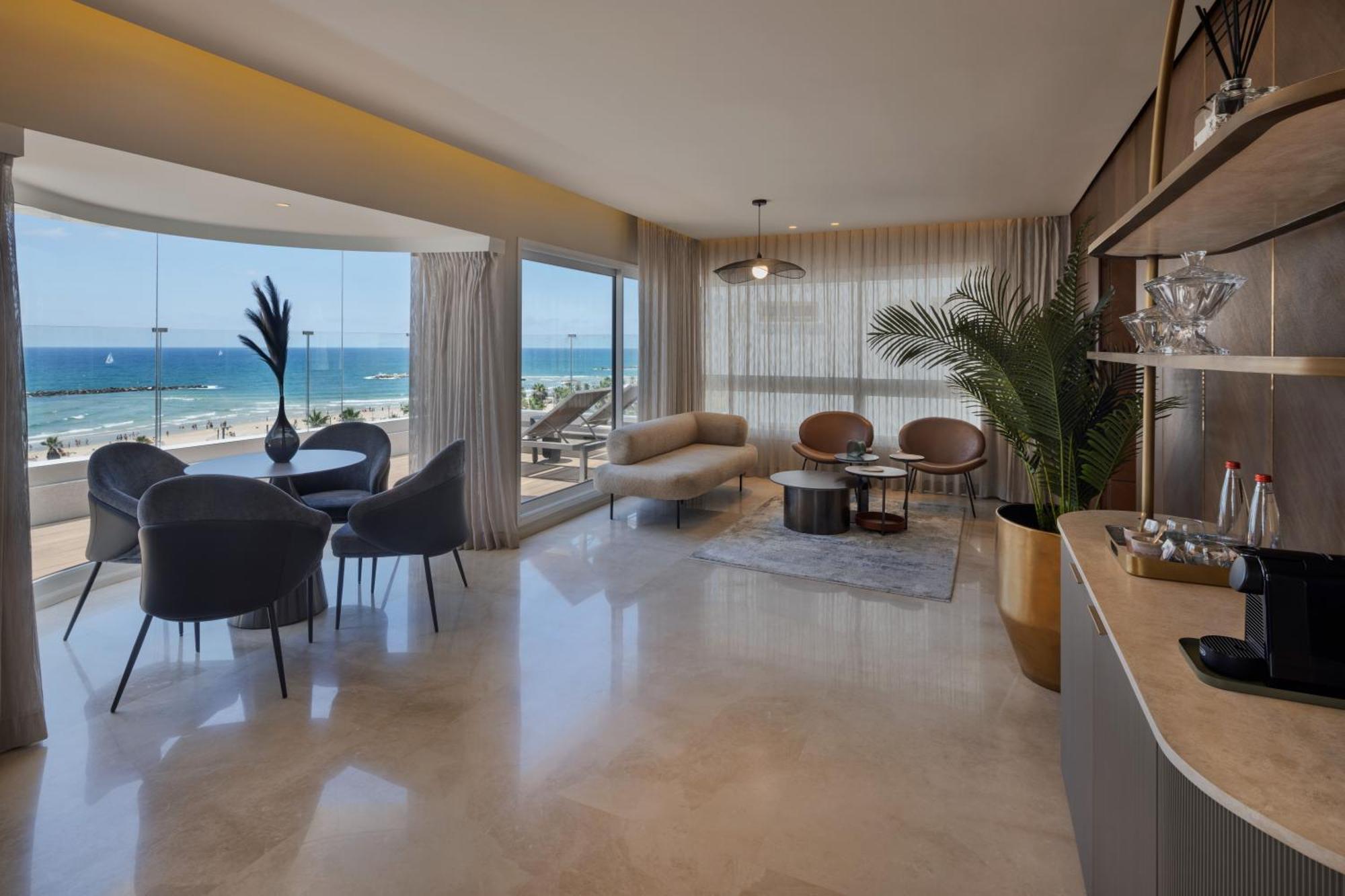 Jewel Tlv Hotel Tel Aviv Exteriör bild