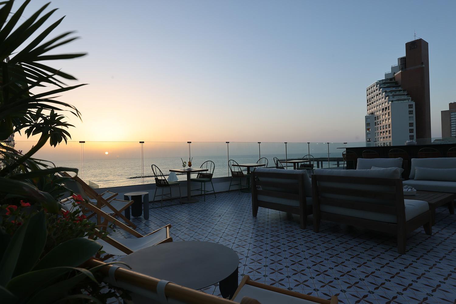 Jewel Tlv Hotel Tel Aviv Exteriör bild
