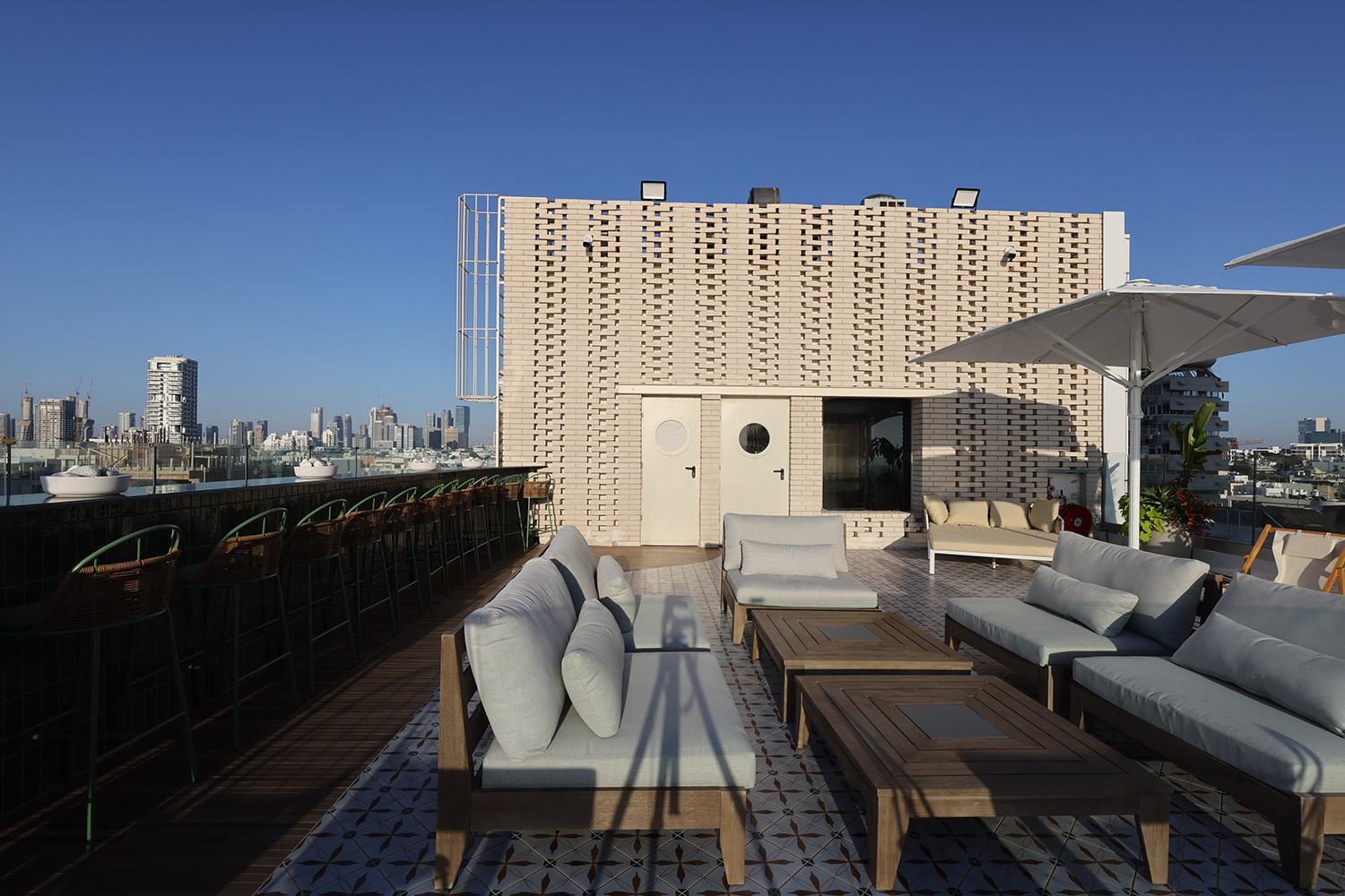 Jewel Tlv Hotel Tel Aviv Exteriör bild