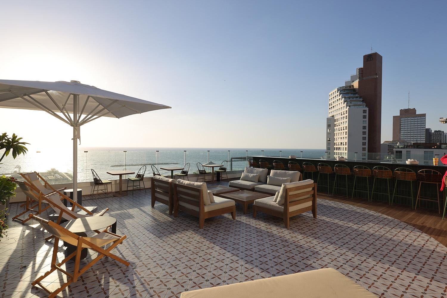 Jewel Tlv Hotel Tel Aviv Exteriör bild